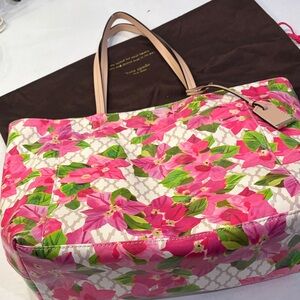 Kate Spade Bayard Place Floral Tote